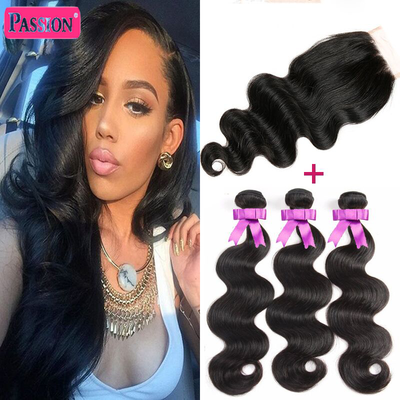 8a Brazilian Virgin Hair With Closure Brazilian Body Wave With Closure Passion Virgin Human Hair Bundles With Lace Closure4x4inch
8a Brazilian Virgin Hair With Closure Brazilian Body Wave With Closure Passion Virgin Human Hair Bundles With Lace Closure4x4inch