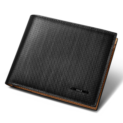 Golf GOLF Kids Men's Wallets Wear-resistant Multifunction Card Bag Wallet Q6BV84431J Black
Golf GOLF Kids Men's Wallets Wear-resistant Multifunction Card Bag Wallet Q6BV84431J Black