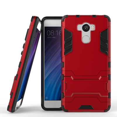 Red Slim Robot Armor Kickstand Shockproof Hard Rugged Rubber Back Case For XIAOMI RedMi 4 Prime
Red Slim Robot Armor Kickstand Shockproof Hard Rugged Rubber Back Case For XIAOMI RedMi 4 Prime