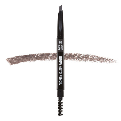 Bainan Banila co eyebrow automatic eyebrow pencil 0.35g 04 dark gray double-headed waterproof sweat lasting easy to halo eyebrow brush
Bainan Banila co eyebrow automatic eyebrow pencil 0.35g 04 dark gray double-headed waterproof sweat lasting easy to halo eyebrow brush