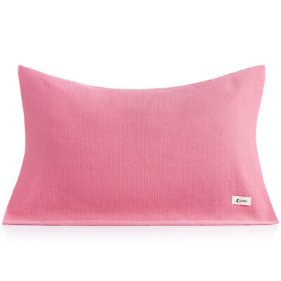 Sanli combed cotton gauze mesh weaving pillow a 72 × 51cm AB version of the tide section of the three optional optional mix with pink
Sanli combed cotton gauze mesh weaving pillow a 72 × 51cm AB version of the tide section of the three optional optional mix with pink