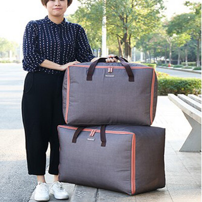 【Jingdong Supermarket】 Youfen double luggage moving bag Oxford cloth large quilts bag bag waterproof baggage bag woven bag 50L + 72L (Dai blue
【Jingdong Supermarket】 Youfen double luggage moving bag Oxford cloth large quilts bag bag waterproof baggage bag woven bag 50L + 72L (Dai blue