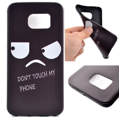 Anger Pattern Soft Thin TPU Rubber Silicone Gel Case Cover for Samsung Galaxy S6 Edge
Anger Pattern Soft Thin TPU Rubber Silicone Gel Case Cover for Samsung Galaxy S6 Edge