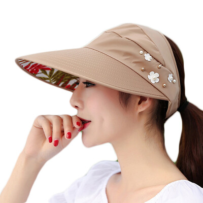Sheye ZYM0017kaqi sun hat women sunscreen hat folding sun hat outdoor cycling beach hat big along the cooler khaki
Sheye ZYM0017kaqi sun hat women sunscreen hat folding sun hat outdoor cycling beach hat big along the cooler khaki