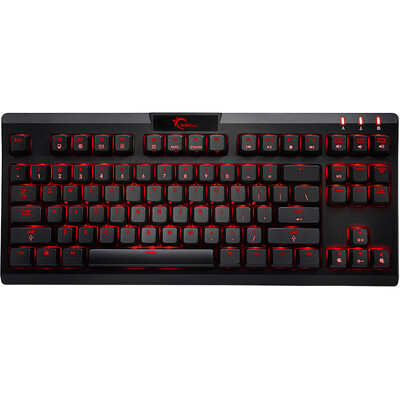 Chi Chi (G.SKILL) KM560 Backlight Edition 87 клавиша механическая клавиатура вишня красная ось черный
Chi Chi (G.SKILL) KM560 Backlight Edition 87 клавиша механическая клавиатура вишня красная ось черный
