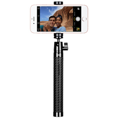 MOMAX MOMAX carbon fiber Bluetooth self-timer light folding self-timer Bluetooth remote control light luxury version of the black
MOMAX MOMAX carbon fiber Bluetooth self-timer light folding self-timer Bluetooth remote control light luxury version of the black