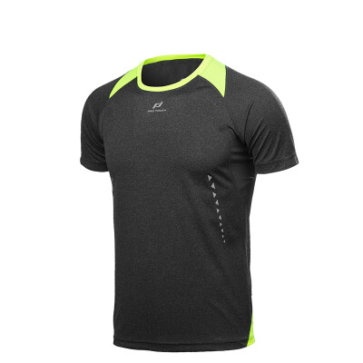 PRO TOUCH Men's Running Sport Quick Dry T-Shirt Colored Shoulder Short Sleeve 246018 900-050 Black / Orange L
PRO TOUCH Men's Running Sport Quick Dry T-Shirt Colored Shoulder Short Sleeve 246018 900-050 Black / Orange L