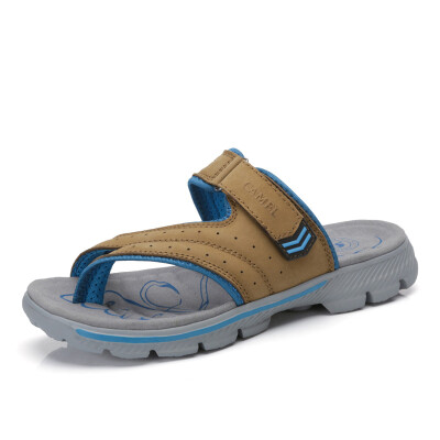 Camel (CAMEL) leisure soft anti-skid toe men's slippers A722396237 light brown 42
Camel (CAMEL) leisure soft anti-skid toe men's slippers A722396237 light brown 42