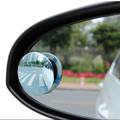 KOOLIFE Car Rearview Small Mirror Borderless Round 5cm 360 Rotatable Wide Angle Blind Spotlight Universal White Blue 2pcs
KOOLIFE Car Rearview Small Mirror Borderless Round 5cm 360 Rotatable Wide Angle Blind Spotlight Universal White Blue 2pcs