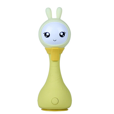 fire fire rabbit children's intelligent electronic rattles baby toys ears can bite the teeth silicone pacification music early education R1 yellow
fire fire rabbit children's intelligent electronic rattles baby toys ears can bite the teeth silicone pacification music early education R1 yellow