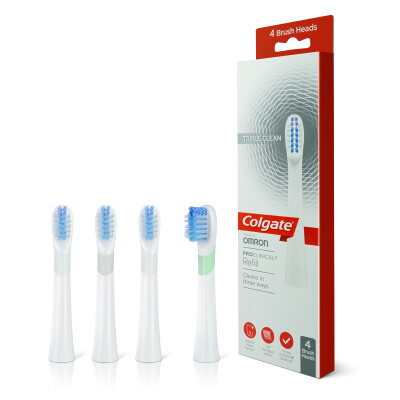 Colgate Prolinical Умная акустическая электрическая щетка для зубных щеток с четырьмя опорами (3D-чистая)
Colgate Prolinical Умная акустическая электрическая щетка для зубных щеток с четырьмя опорами (3D-чистая)