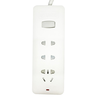Breeze kyfen QF-J02 classic plug plug-in board socket a control three with security door white full length of 15 meters
Breeze kyfen QF-J02 classic plug plug-in board socket a control three with security door white full length of 15 meters