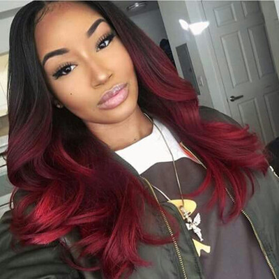 Glueless Full Lace Human Hair Ombre Wigs Virgin Human Hair Brazilian Lace Front Wigs For Black Women Ombre Red Human Hair Wigs
Glueless Full Lace Human Hair Ombre Wigs Virgin Human Hair Brazilian Lace Front Wigs For Black Women Ombre Red Human Hair Wigs