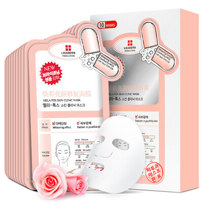LEADERS leading the United States&rejuvenating bright face repair mask 25ml 10 box moisturizing moisturizing sleep skin care skin care products
LEADERS leading the United States&rejuvenating bright face repair mask 25ml 10 box moisturizing moisturizing sleep skin care skin care products