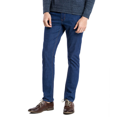 Camel (CAMEL) men's spring men's business casual thin waist long pants straight jeans male male X7X269063 blue 30
Camel (CAMEL) men's spring men's business casual thin waist long pants straight jeans male male X7X269063 blue 30