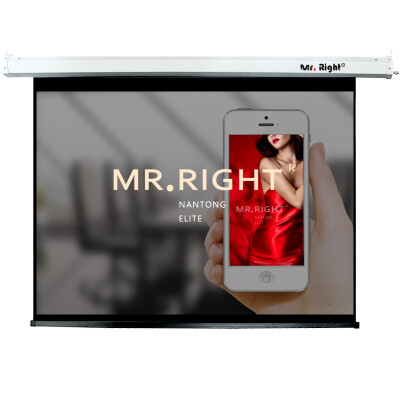 Nangtong Elite (Mr.Right) 120 дюймов 4: 3 электрический экран управления экраном дистанционного проекционный экран проекционный экран проектор (для проектора -SVGA: Разрешение 800 * 600; XGA: 1024 * 768)
Nangtong Elite (Mr.Right) 120 дюймов 4: 3 электрический экран управления экраном дистанционного проекционный экран проекционный экран проектор (для проектора -SVGA: Разрешение 800 * 600; XGA: 1024 * 768)
