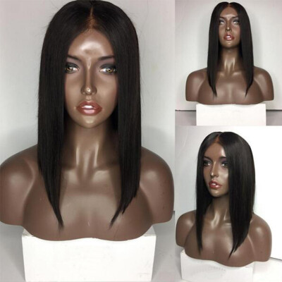 Short lace front human hair bob wigs brazilian virgin hair silk straight lace front wigs with baby hair for black women
Short lace front human hair bob wigs brazilian virgin hair silk straight lace front wigs with baby hair for black women