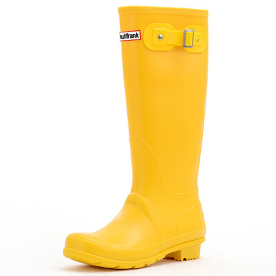 PaulFrank mouth monkey rain boots high tube fashion solid color rain boots waterproof shoes cover shoes PF1015 yellow 37 yards
PaulFrank mouth monkey rain boots high tube fashion solid color rain boots waterproof shoes cover shoes PF1015 yellow 37 yards