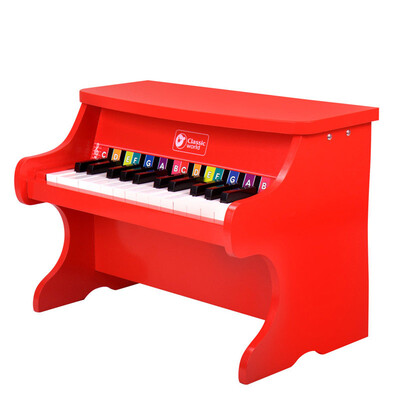 Germany can come to race Classic world children's piano wood toys baby machinery desktop wooden piano enlightenment instrument 6525
Germany can come to race Classic world children's piano wood toys baby machinery desktop wooden piano enlightenment instrument 6525