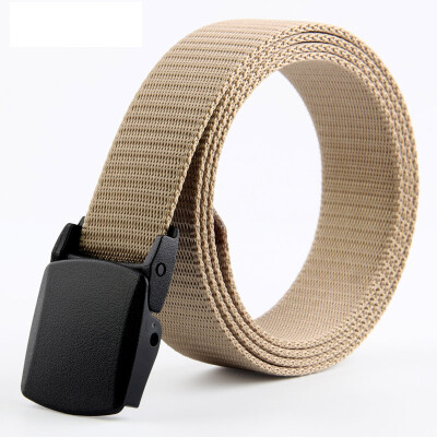 Tactical Bird (ZSJAY) Canvas Belt Male Fashion Nylon Belt Teen Belt ZS-F8 Black 115
Tactical Bird (ZSJAY) Canvas Belt Male Fashion Nylon Belt Teen Belt ZS-F8 Black 115