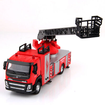 Caper alloy car 1:50 truck Volvo ladder fire truck simulation car model baby children's toys boys toys car with sound and light 88381NAAA
Caper alloy car 1:50 truck Volvo ladder fire truck simulation car model baby children's toys boys toys car with sound and light 88381NAAA