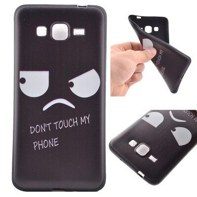 Anger Pattern Soft Thin TPU Rubber Silicone Gel Case Cover for Samsung Galaxy Grand Prime G530
Anger Pattern Soft Thin TPU Rubber Silicone Gel Case Cover for Samsung Galaxy Grand Prime G530