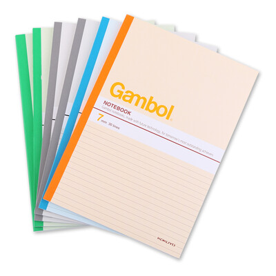 (KOKUYO) Gambol series A5 / 80 pages of wireless binding / notepad / soft copy 6 loaded WCN-G5807
(KOKUYO) Gambol series A5 / 80 pages of wireless binding / notepad / soft copy 6 loaded WCN-G5807
