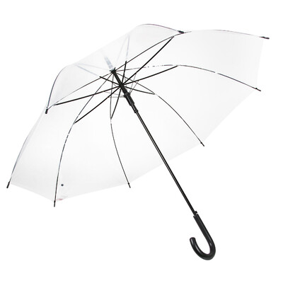 Parkson umbrella long handle transparent umbrella thickened black and white with boys and girls with large lovers umbrella 7001 black handle large
Parkson umbrella long handle transparent umbrella thickened black and white with boys and girls with large lovers umbrella 7001 black handle large