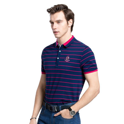 Camel (CAMEL) мужская летняя мода бизнес-полосы лацкане POLO футболка с коротким рукавом X7B201217 роза красная XXXL
Camel (CAMEL) мужская летняя мода бизнес-полосы лацкане POLO футболка с коротким рукавом X7B201217 роза красная XXXL