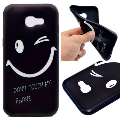 Smiling face Pattern Soft Thin TPU Rubber Silicone Gel Case Cover for Samsung Galaxy J7 2017/J710
Smiling face Pattern Soft Thin TPU Rubber Silicone Gel Case Cover for Samsung Galaxy J7 2017/J710