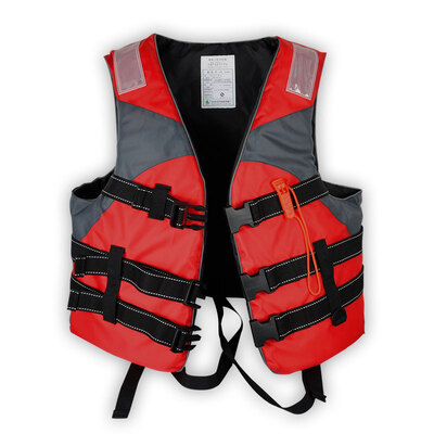 TaTanice J7 adult life jacket swimwear with life-saving whistle vest vest outdoor fishing leisure safety should emergency relief supplies red code
TaTanice J7 adult life jacket swimwear with life-saving whistle vest vest outdoor fishing leisure safety should emergency relief supplies red code