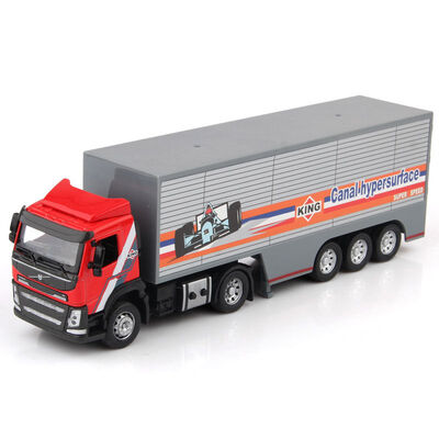 Caper alloy car 1:50 truck Volvo truck simulation car model baby children's toys boy toy car with sound and light 88378NAAA
Caper alloy car 1:50 truck Volvo truck simulation car model baby children's toys boy toy car with sound and light 88378NAAA