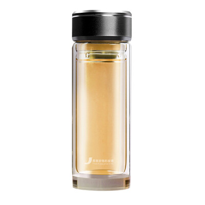 【Jingdong Supermarket】 Ya set glass double glass female heat-resistant cups portable creative fashion crystal cup office filter cup black 300ml
【Jingdong Supermarket】 Ya set glass double glass female heat-resistant cups portable creative fashion crystal cup office filter cup black 300ml