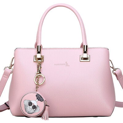 Fashion style kangaroo (BANDICOOT) ladies handbag fashion cartoon shoulder bag female Messenger bag 0024 pink
Fashion style kangaroo (BANDICOOT) ladies handbag fashion cartoon shoulder bag female Messenger bag 0024 pink