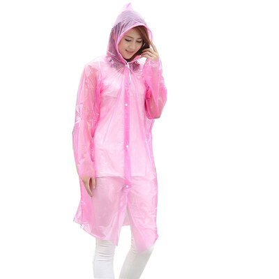 Xianfenglian Semitransparent Thicken Non-disposable Raincoat Waterproof Hiking Tour Hooded Rain Coat
Xianfenglian Semitransparent Thicken Non-disposable Raincoat Waterproof Hiking Tour Hooded Rain Coat