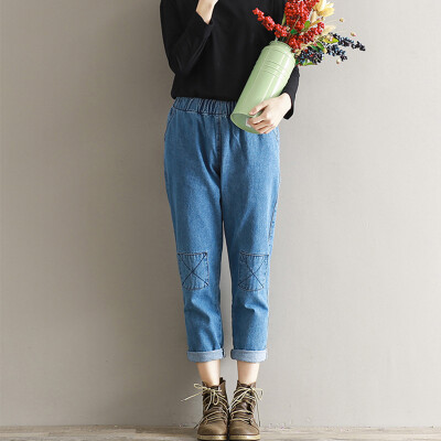 CITYPLUS Arts & Crafts Relaxed Harlan Carrot Pants Loose Waist Pants Pants CWKN172459 Light Blue
CITYPLUS Arts & Crafts Relaxed Harlan Carrot Pants Loose Waist Pants Pants CWKN172459 Light Blue