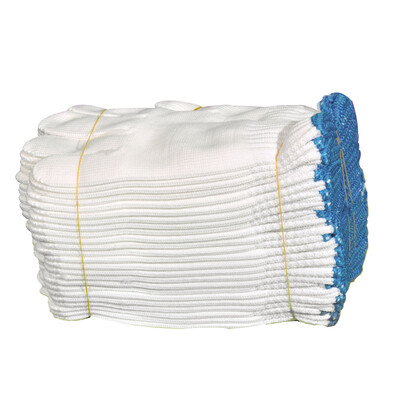 【Jingdong Supermarket】 hundred Shangtian special labor insurance gloves anti-skid wear knitting line work gloves site work work protection labor insurance products original white 12
【Jingdong Supermarket】 hundred Shangtian special labor insurance gloves anti-skid wear knitting line work gloves site work work protection labor insurance products original white 12