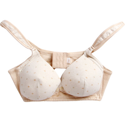 Weier Bo Lu (WELLBER) color cotton underwear breast-feeding bra pregnant women underwear bras pregnancy no steel ring feeding bra straps 85C
Weier Bo Lu (WELLBER) color cotton underwear breast-feeding bra pregnant women underwear bras pregnancy no steel ring feeding bra straps 85C