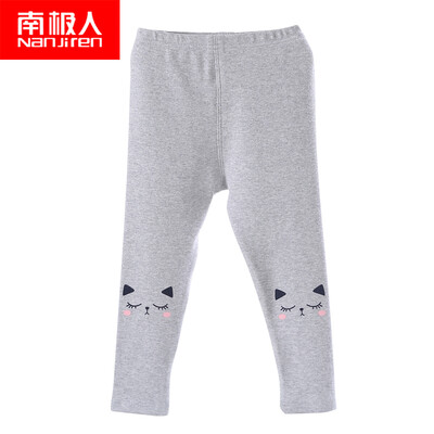 Antarctic Nanjiren Girls Leggings New Fashion Print Casual Children Pants Light Casual Gray 120
Antarctic Nanjiren Girls Leggings New Fashion Print Casual Children Pants Light Casual Gray 120