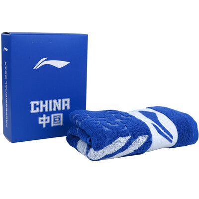 Li Ning (LI-NING) Национальная бадминтонская команда Бег Фитнес Профессиональное спортивное полотенце Мягкое сосание AMJJ014-1 Синий
Li Ning (LI-NING) Национальная бадминтонская команда Бег Фитнес Профессиональное спортивное полотенце Мягкое сосание AMJJ014-1 Синий