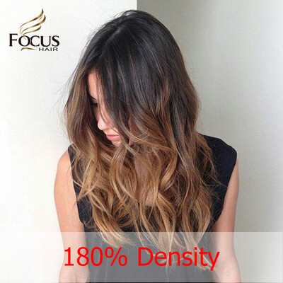 Lace Front Wig 180 Density Ombre Two Tone Brown Natural Wave Brazilian Human Hair Wigs With Baby Hair
Lace Front Wig 180 Density Ombre Two Tone Brown Natural Wave Brazilian Human Hair Wigs With Baby Hair