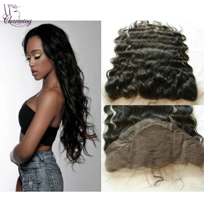 Charming Free Part Peruvian Top Virgin 13x6 Human Hair Full Lace Frontal Body Wave Hidden Knots Frontal Closure With Baby Hair
Charming Free Part Peruvian Top Virgin 13x6 Human Hair Full Lace Frontal Body Wave Hidden Knots Frontal Closure With Baby Hair