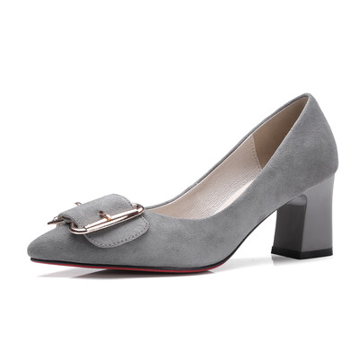 WETKISS 2017 Kid Suede Brand Women Pumps Fashion Pointed toe Shallow Shoes Sexy Buckle Charm High Heels Shoes Woman Casual Shoes
WETKISS 2017 Kid Suede Brand Women Pumps Fashion Pointed toe Shallow Shoes Sexy Buckle Charm High Heels Shoes Woman Casual Shoes