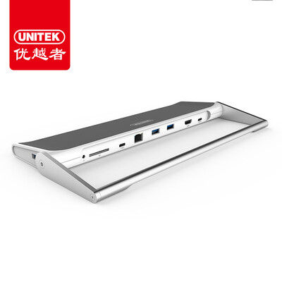 UNITEK Y-3708 Type-C to USB30 HD HDMI Gigabit Ethernet card reader with charge HUB hub Macbook multi-function docking converter
UNITEK Y-3708 Type-C to USB30 HD HDMI Gigabit Ethernet card reader with charge HUB hub Macbook multi-function docking converter