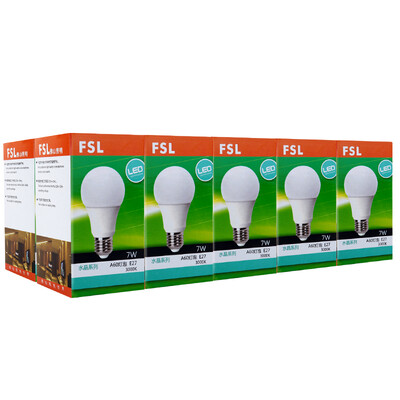 Foshan Lighting FSL LED Bulb Energy Saving Bulb 7W Big E27 Crystal Bulb Daylight 6500K 10 Pack
Foshan Lighting FSL LED Bulb Energy Saving Bulb 7W Big E27 Crystal Bulb Daylight 6500K 10 Pack