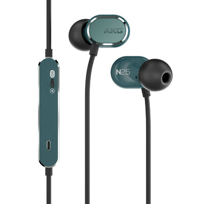 AKG N25 Double Action Ring Ear High Resolution Universal Wire Control With Wheat Music HIFI Mobile Phone Headset Olive Green
AKG N25 Double Action Ring Ear High Resolution Universal Wire Control With Wheat Music HIFI Mobile Phone Headset Olive Green