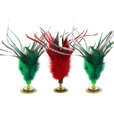 Nai Feile Naphele high-speed chicken feather shuttlecock shuttlecock shuttlecock kicking the end of the training for training (3 loaded
Nai Feile Naphele high-speed chicken feather shuttlecock shuttlecock shuttlecock kicking the end of the training for training (3 loaded