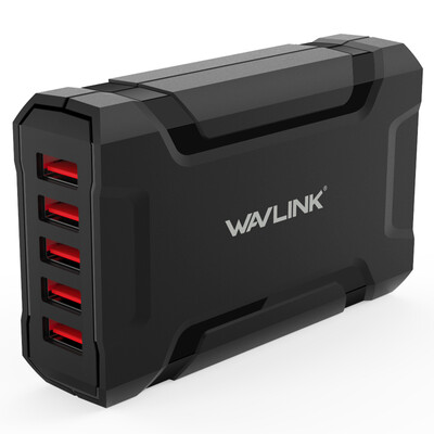 Основной заряд, потому что (Wavlink) WS-UH1052P 45W 5-портовый USB зарядное устройство зарядное устройство головки 9А множественным порт быстрой зарядки
Основной заряд, потому что (Wavlink) WS-UH1052P 45W 5-портовый USB зарядное устройство зарядное устройство головки 9А множественным порт быстрой зарядки