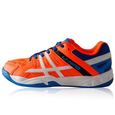 Li Ning LI-NING badminton shoes shoes training shoes fluorescent light orange bright blue white AYTM058-1 37
Li Ning LI-NING badminton shoes shoes training shoes fluorescent light orange bright blue white AYTM058-1 37