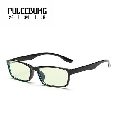 PuLeeBumG anti-blue light radiation glasses men and women with the same section of electronic games goggles flat mirror P8102
PuLeeBumG anti-blue light radiation glasses men and women with the same section of electronic games goggles flat mirror P8102